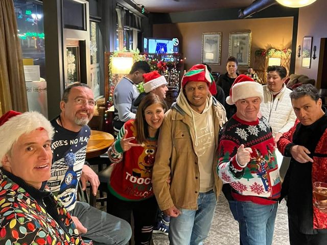 2022 Holiday Crawl photo