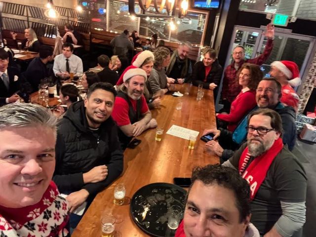 2021 Christmas Crawl photo