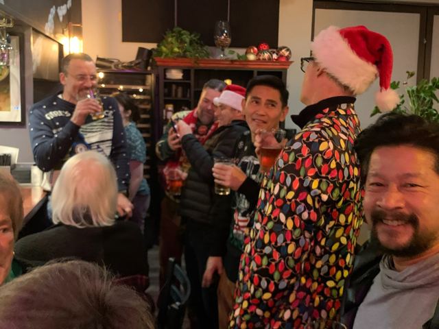 2022 Holiday Crawl photo